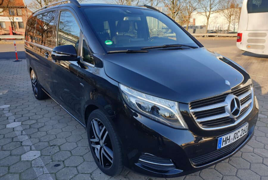 Mercedes V Klasse Vorne
