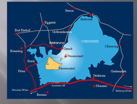 Ausflug Chiemsee mit Schlossführung