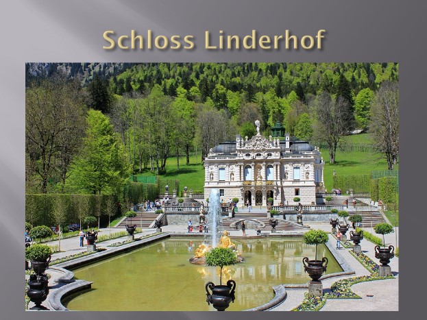 Schloss Linderhof