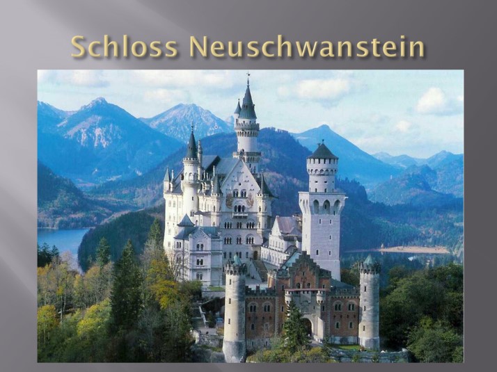 Schloss Neuschwanstein